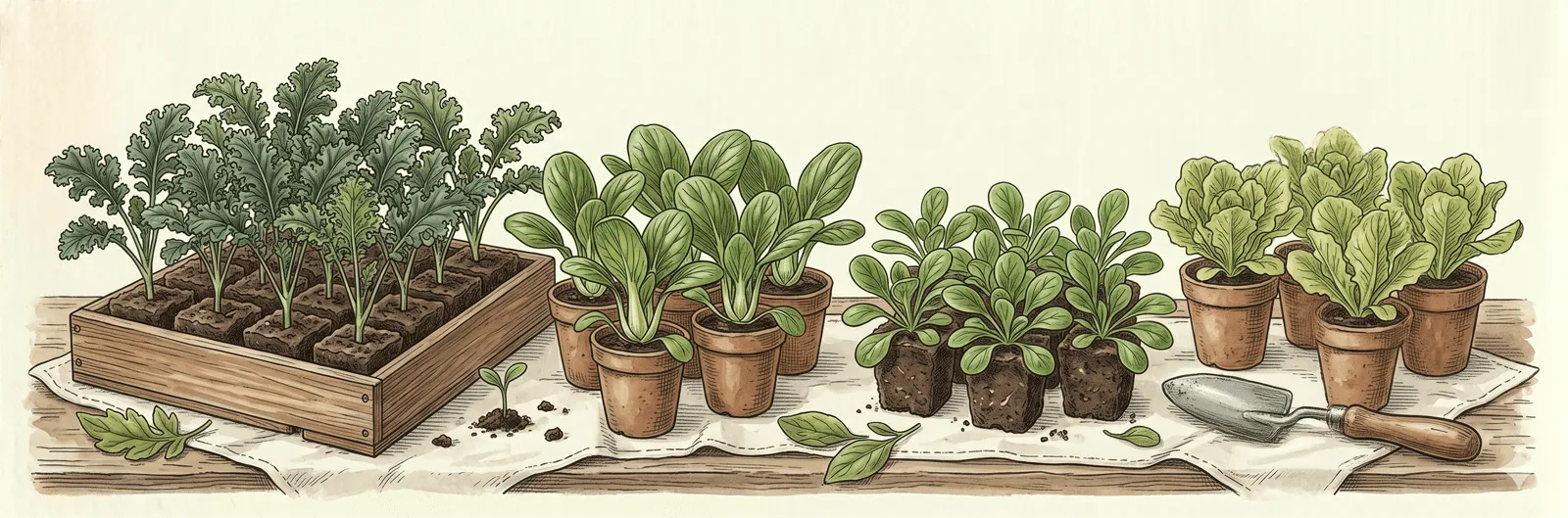 Gemüsegarten im August – Gartenarbeit, Aussaat und Ernte