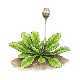 Gänseblümchen – Wachstumsphase