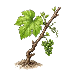 Weinrebe – Wachstumsphase