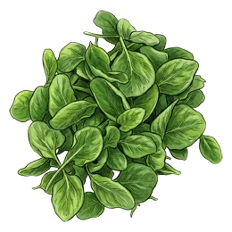 Feldsalat – Pflanze oder Frucht