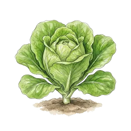 Kopfsalat – Wachstumsphase