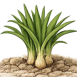 Zwiebel – Wachstumsphase