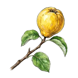 Quitte – Pflanze oder Frucht