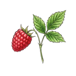 Himbeere – Pflanze oder Frucht