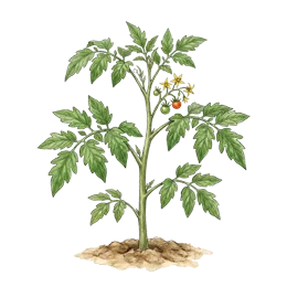 Tomaten – Wachstumsphase