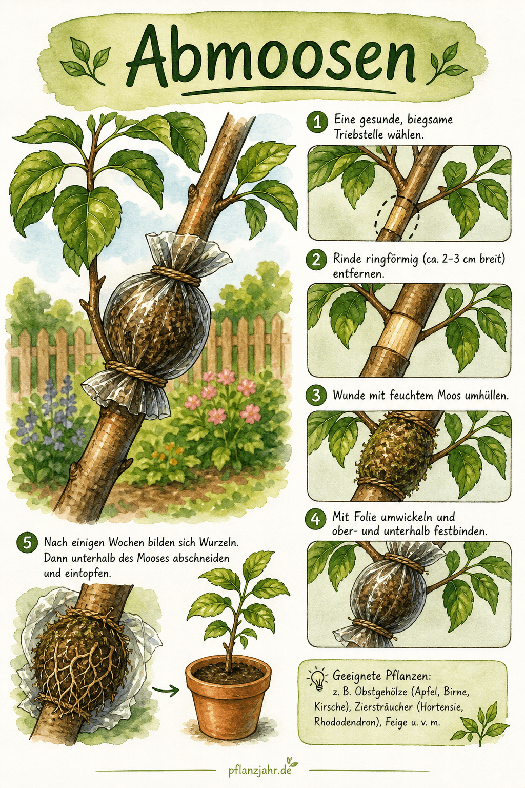 Infografik: Abmoosen