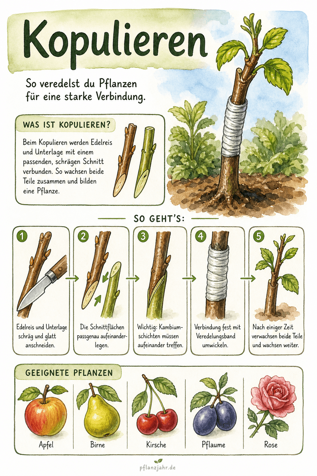 Infografik: Kopulieren