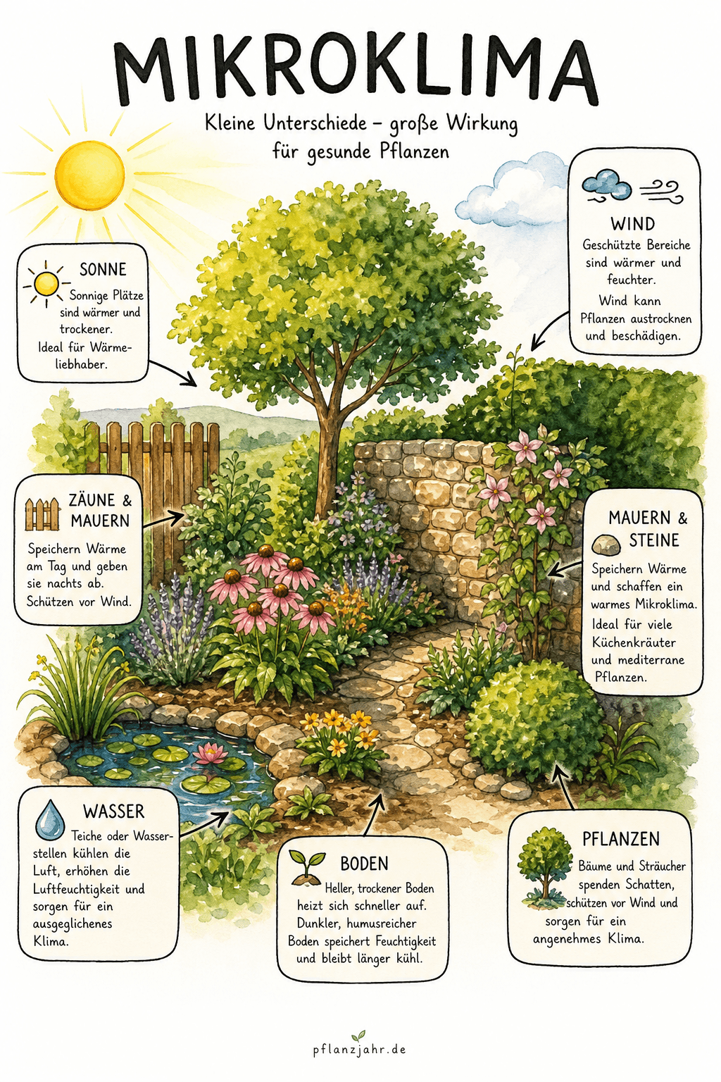 Infografik: Mikroklima