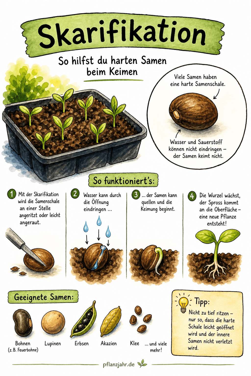 Infografik: Skarifikation